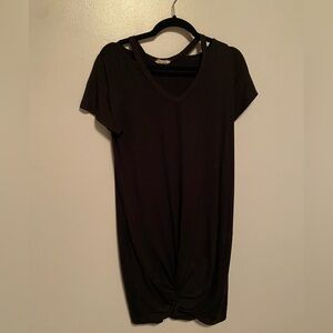Black Boutique Dress